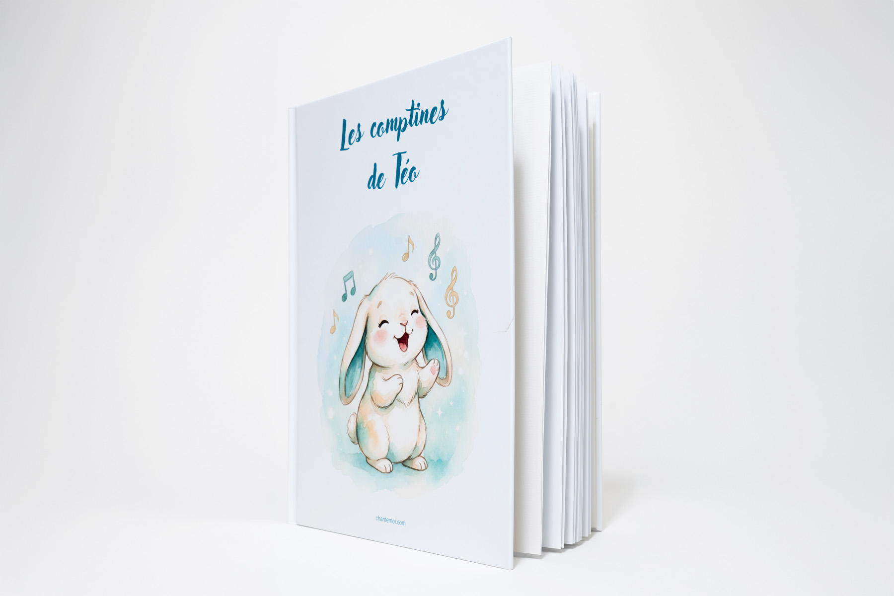 Couverture aquarelle du livre Chante-moi